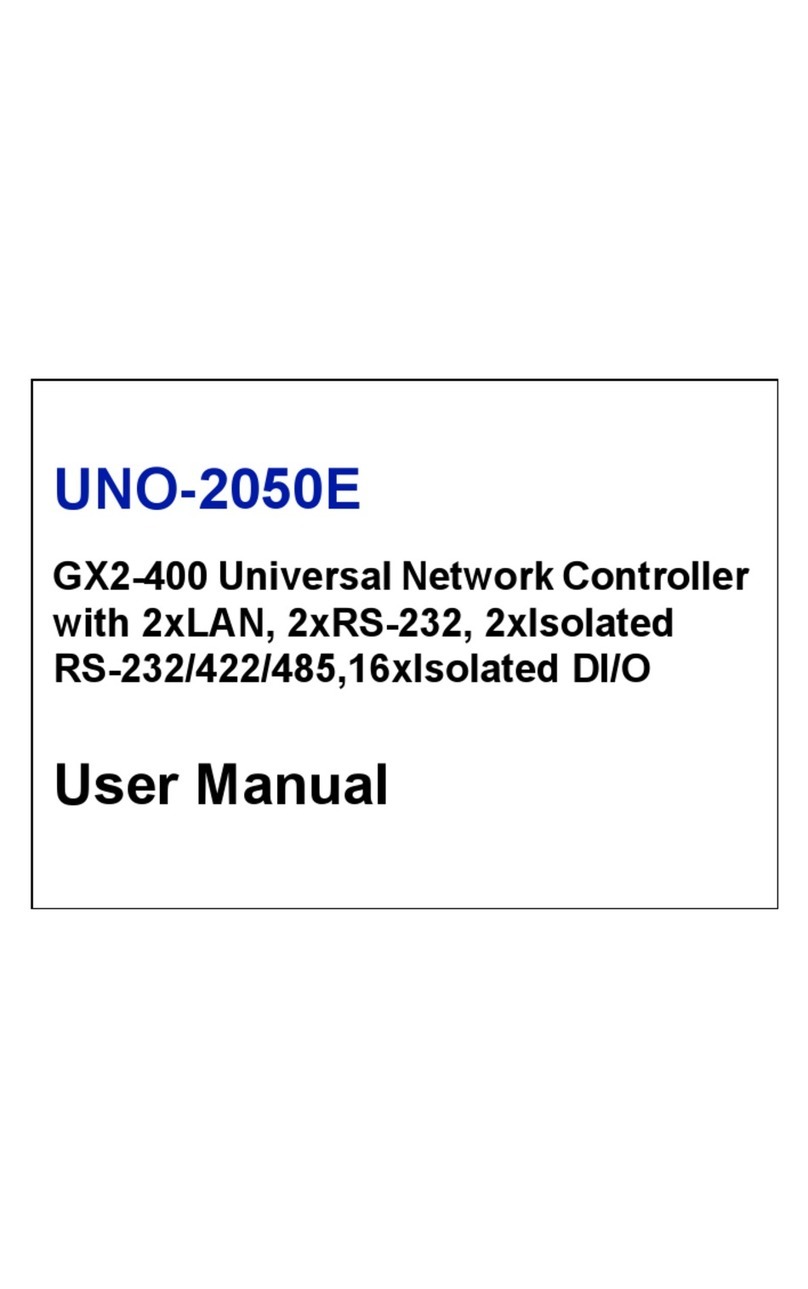 Advantech UNO-2050E User manual
