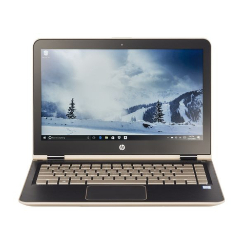HP HP Pavilion x360 m3 Manual