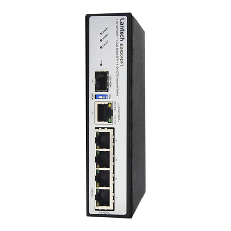 Lantech IPES-0204DFT-4 User manual
