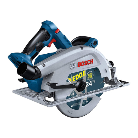 Bosch GKS18V-25C Assembly instructions