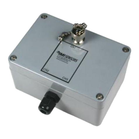 PCB Piezotronics IMI SENSORS 691A51/01 User manual