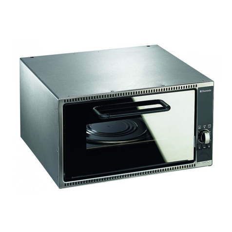 Dometic OG2000 Installation and operating instructions Dometic OG2000 Installation and operating instructions