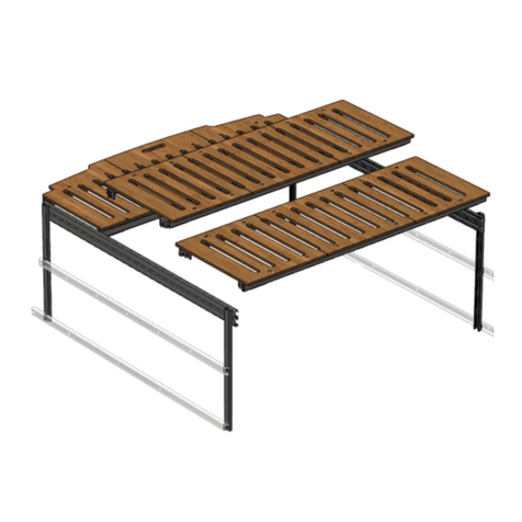 Roost BED SYSTEM END USER ASSEMBLY AND INSTALLATION INSTRUCTION MANUAL Roost BED SYSTEM END USER ASSEMBLY AND INSTALLATION INSTRUCTION MANUAL