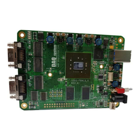 DAQ system USB3-FRM13-K user manual