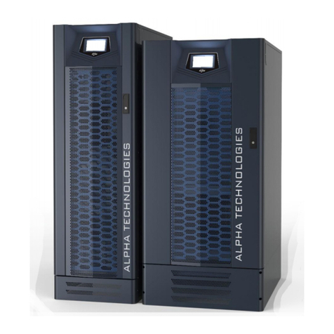 Alpha Tri Power X33 TE Installation and operation manual Alpha Tri Power X33 TE Installation and operation manual
