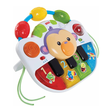 Fisher-Price BFH64 manual