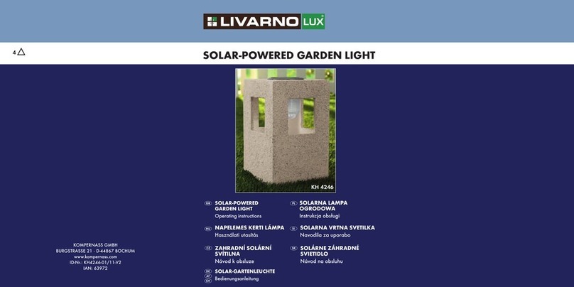 LIVARNO LUX KH 4246 User manual