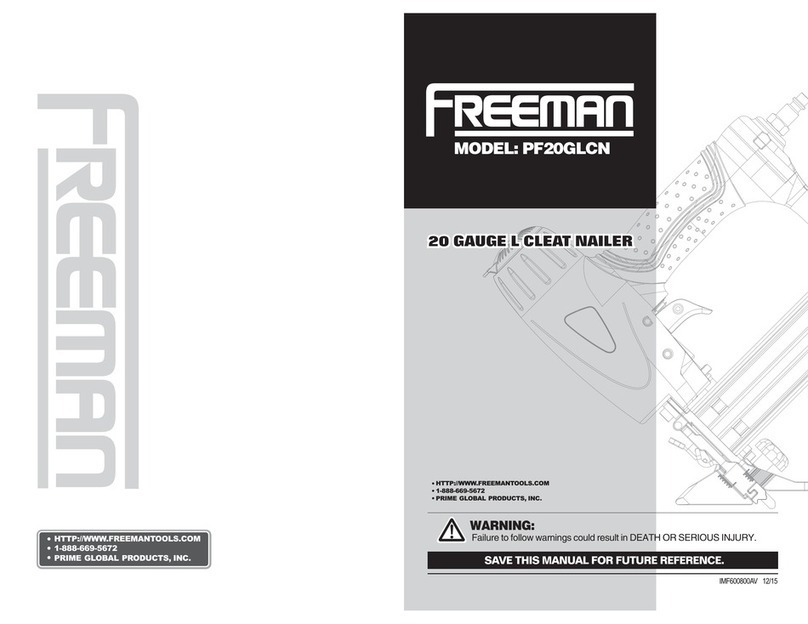 Freeman PF20GLCN manual