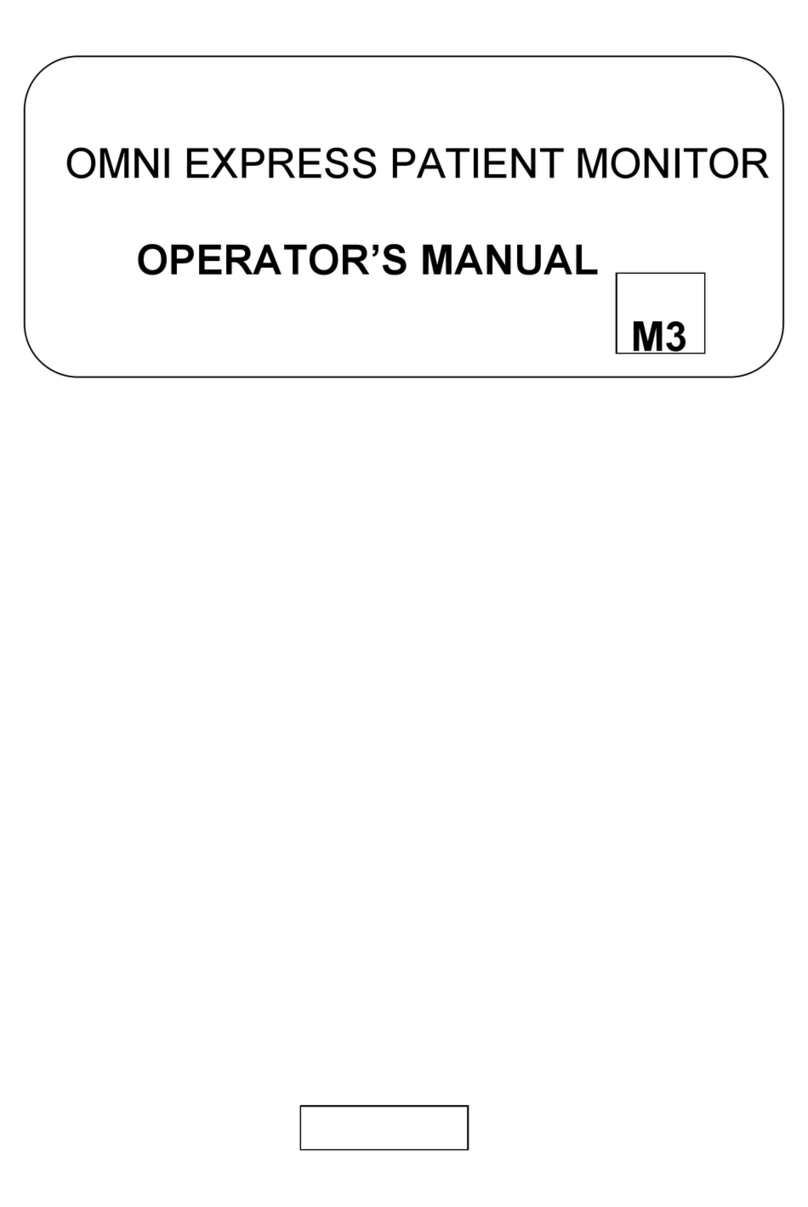 Infinium M3 Operator's manual