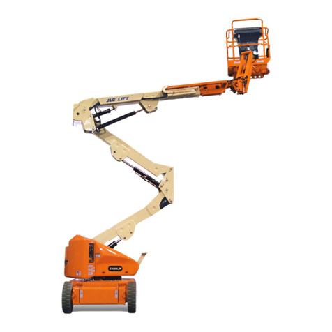 Oshkosh Corporation JLG M400A Use and care manual