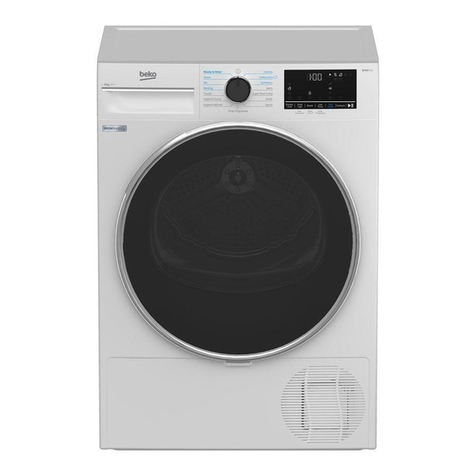 Beko B5T4823IW user manual