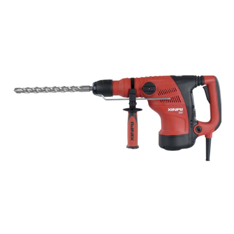 Xinpu XP-R32VA Handling instructions