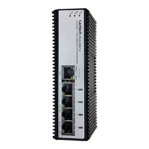 Lantech IPGS-0005T-4 User manual