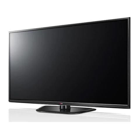 LG 60PN5000 User manual