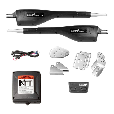 Nortek Security & Control MIGHTY MULE MM272 User manual