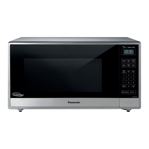 Panasonic NN-SN97HS User manual