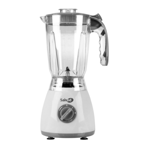 Saivod BW 350 manual