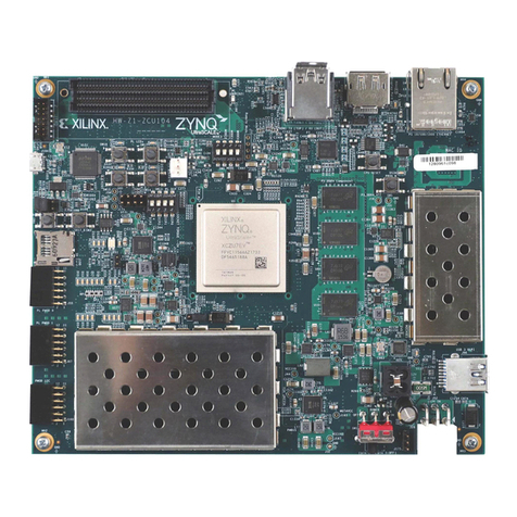 Xilinx Zynq UltraScale+ ZCU104 Operation instructions