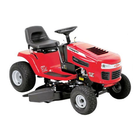 Rover Cliper 385002-108B Series owner's manual