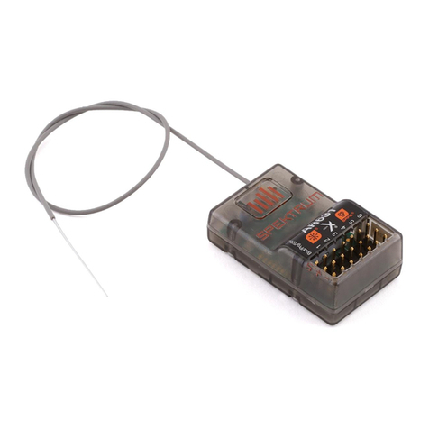 Spektrum AR631 manual