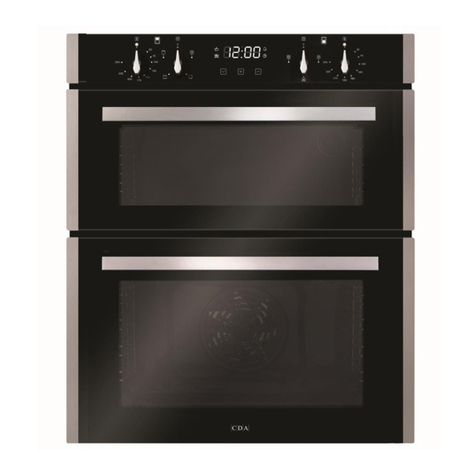 CDA DC741 Quick start guide