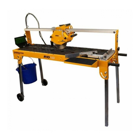 Sawmaster R1048 User manual