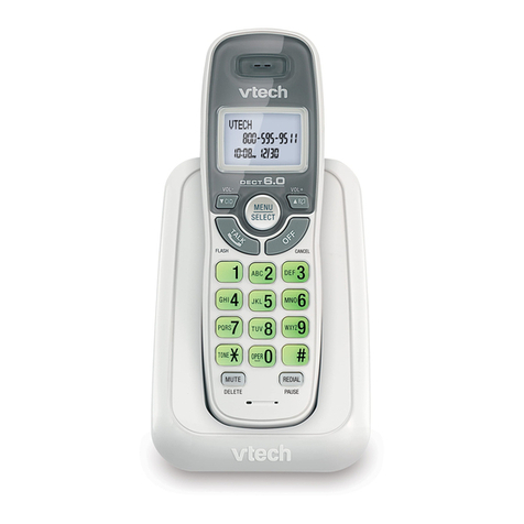 V-tech CS6114 A User manual