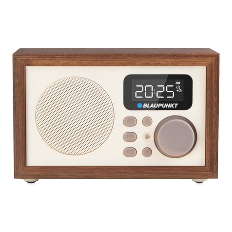 Blaupunkt HR5BR User manual