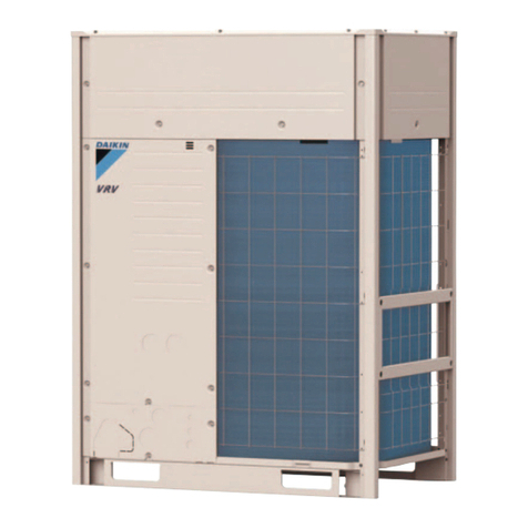 Daikin REYQ72TAYCU User manual Daikin REYQ72TAYCU User manual