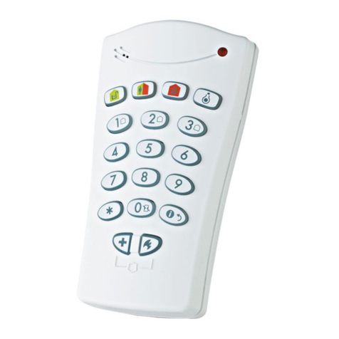 Tyco DSC WK141 User manual