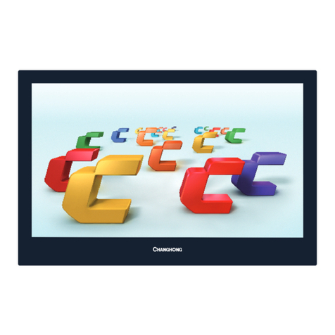 Changhong Electric EF24E868 User manual