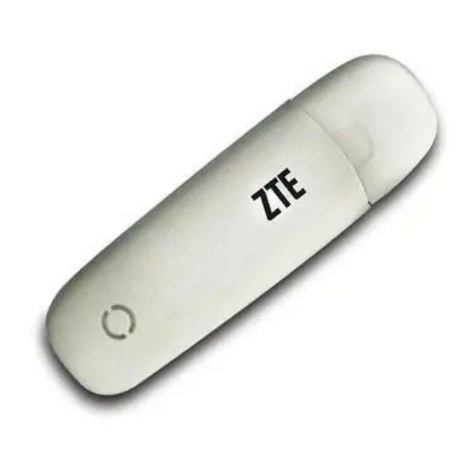 Zte MF190B quick guide