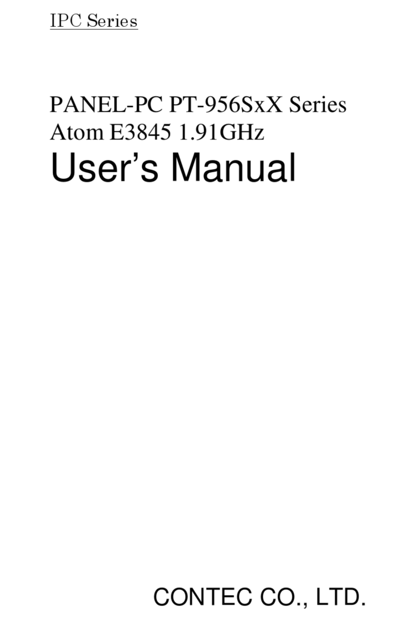 Contec IPC SERIES user manual