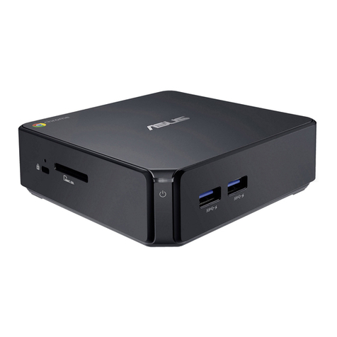 Asus Chromebox CN Series user guide