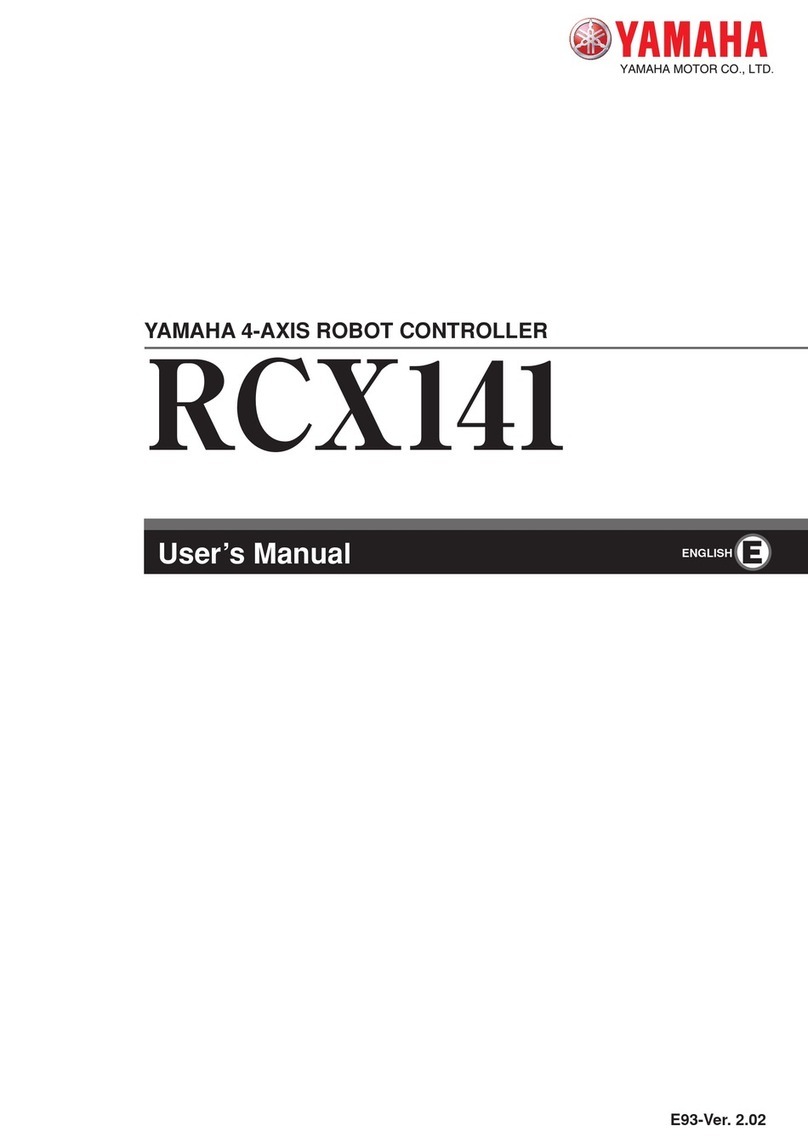 Yamaha RCX141 User manual