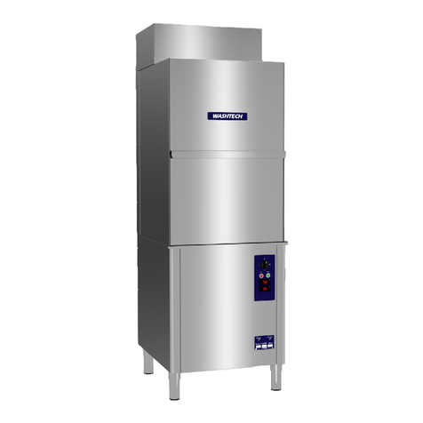 Washtech PW1C User manual