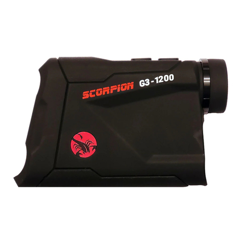 SCORPION G3-1200 User manual