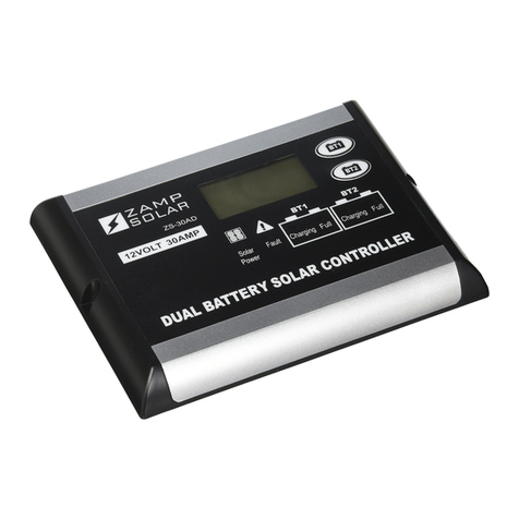 Zamp Solar 30AD quick start guide