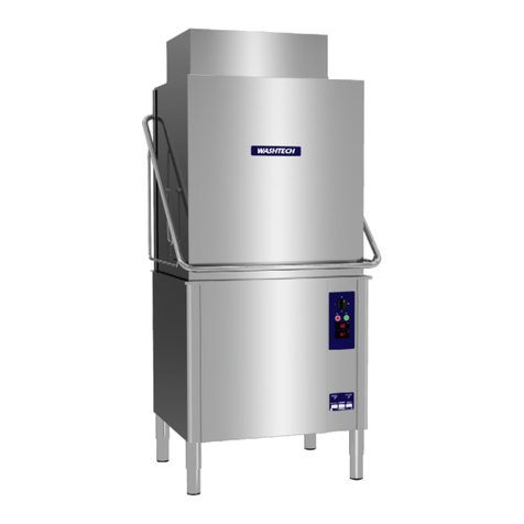 Washtech AL8C User manual