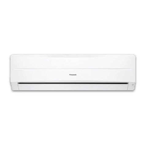 Panasonic CU-PC30JKF User manual