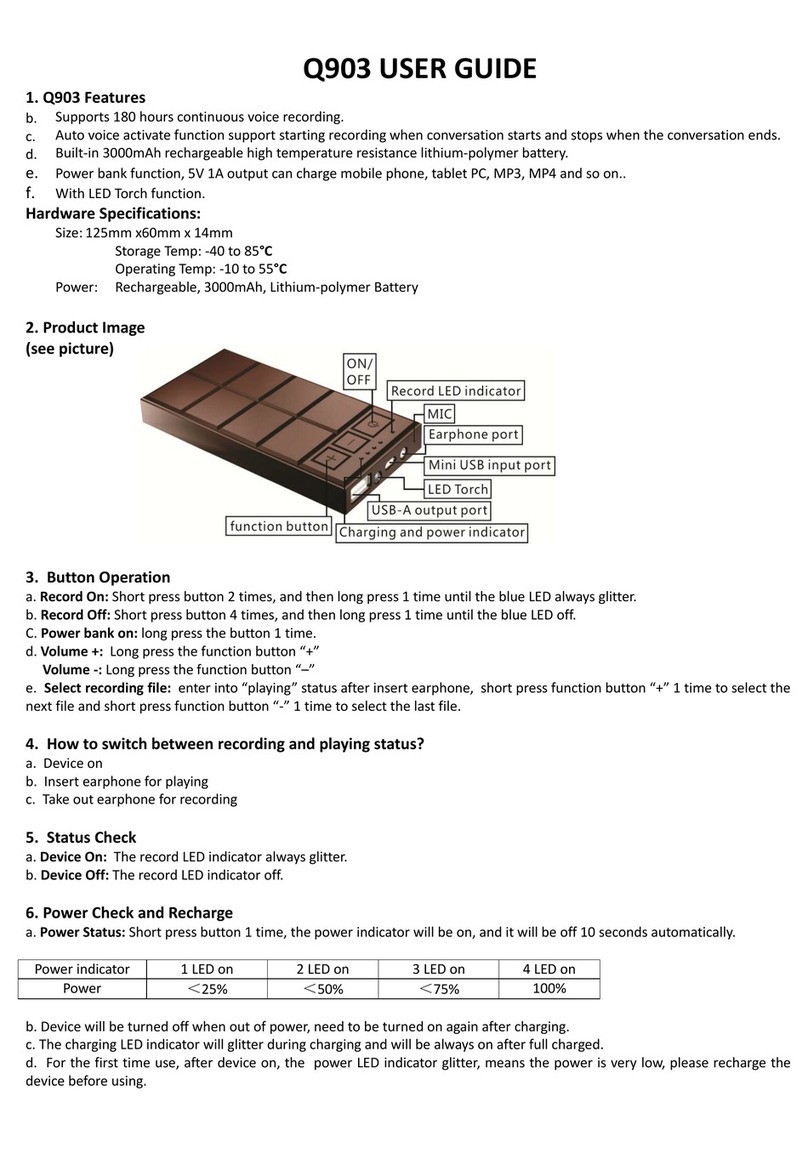 Vjoycar Q903 user guide