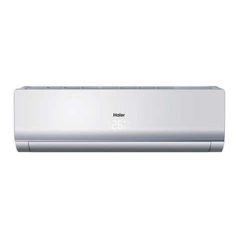 Haier AS25S2SN1FA-NRC User manual