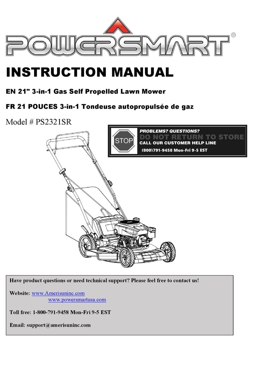 Powersmart PS2321SR User manual
