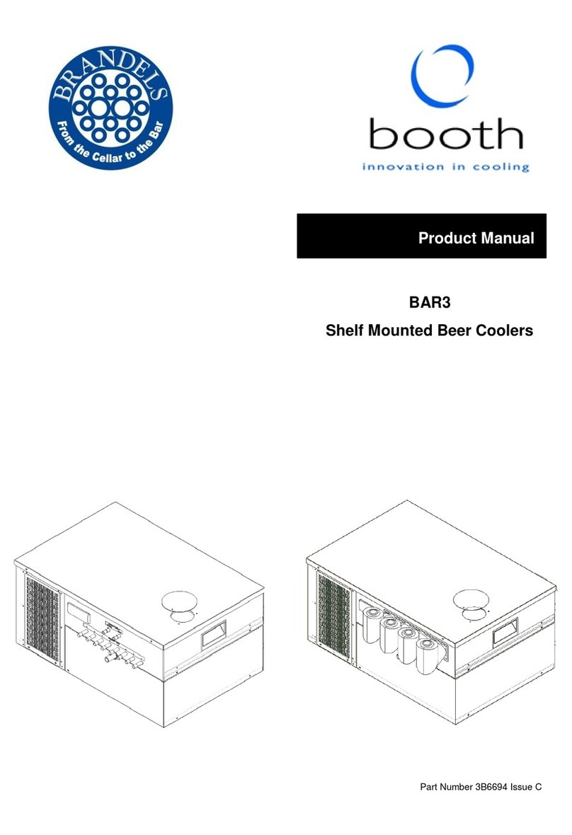 Booth BAR3 product manual