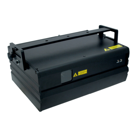 EuroLite VLS-800RBP User manual