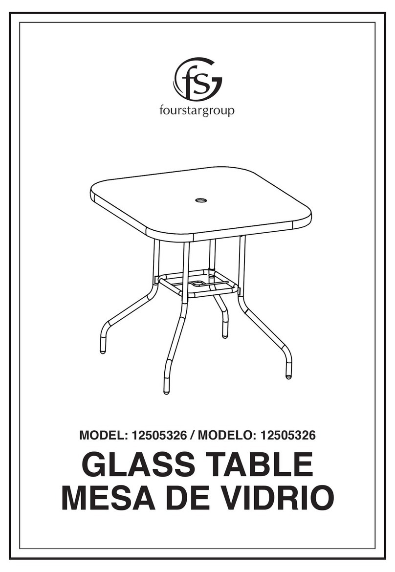 FourStarGroup 12505326 Assembly instructions