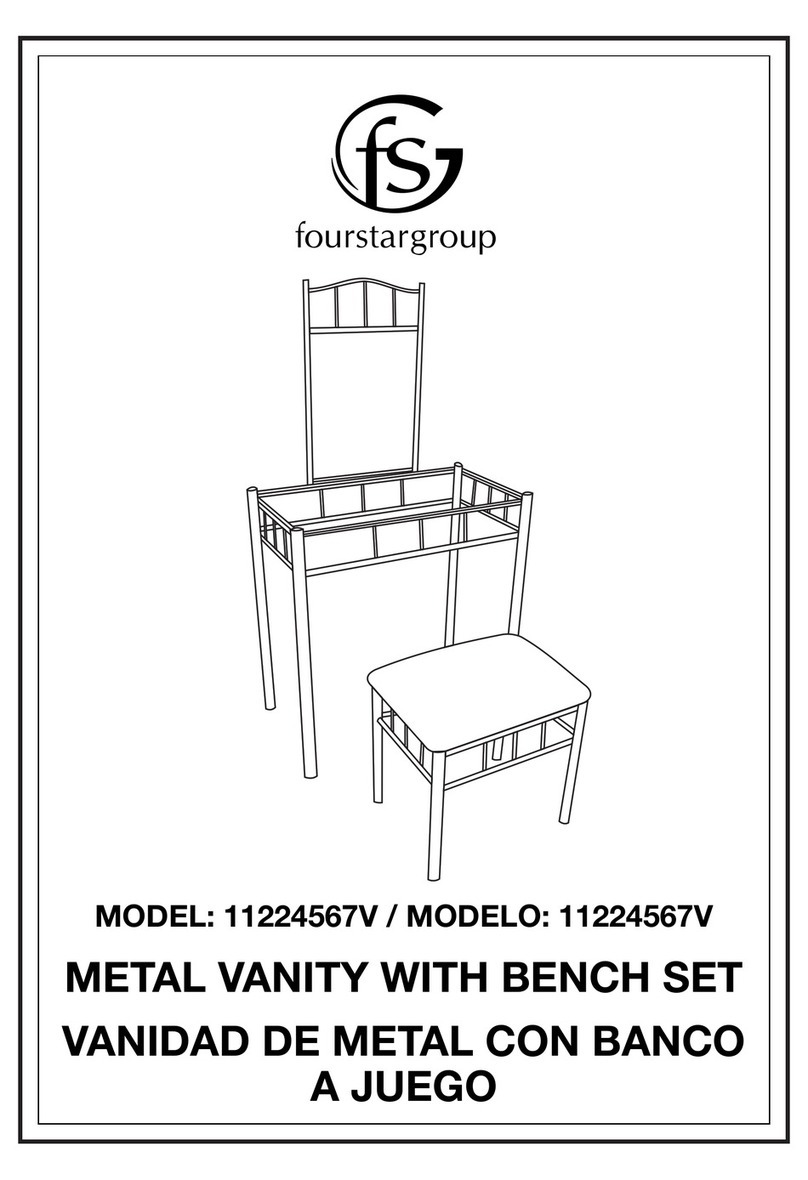 FourStarGroup 11224567V Assembly instructions FourStarGroup 11224567V Assembly instructions