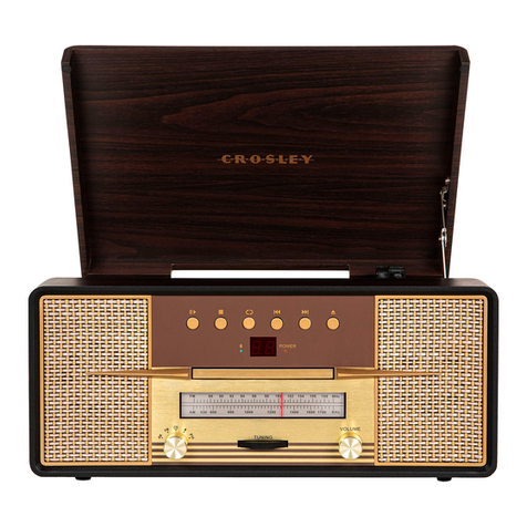 Crosley CR7016A instruction manual