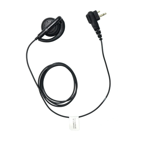 Motorola solutions BDN6717 quick start guide