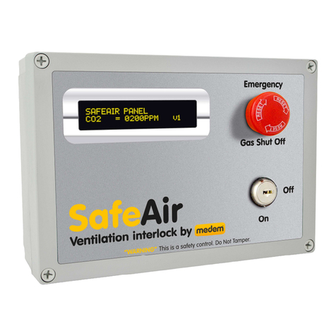Medem SafeAir installation instructions